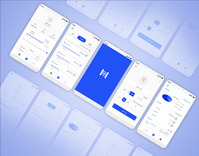 Chortkeh app appliation artboard finance iran iranian ui ux