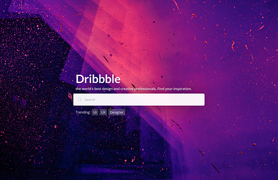 Search concept dailyui design illustration landing modal popup search ui ux web