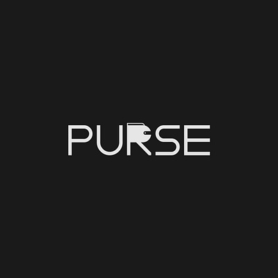 Purse Logo brand designer branding design illustrator logo logo design purse typography wordmark
