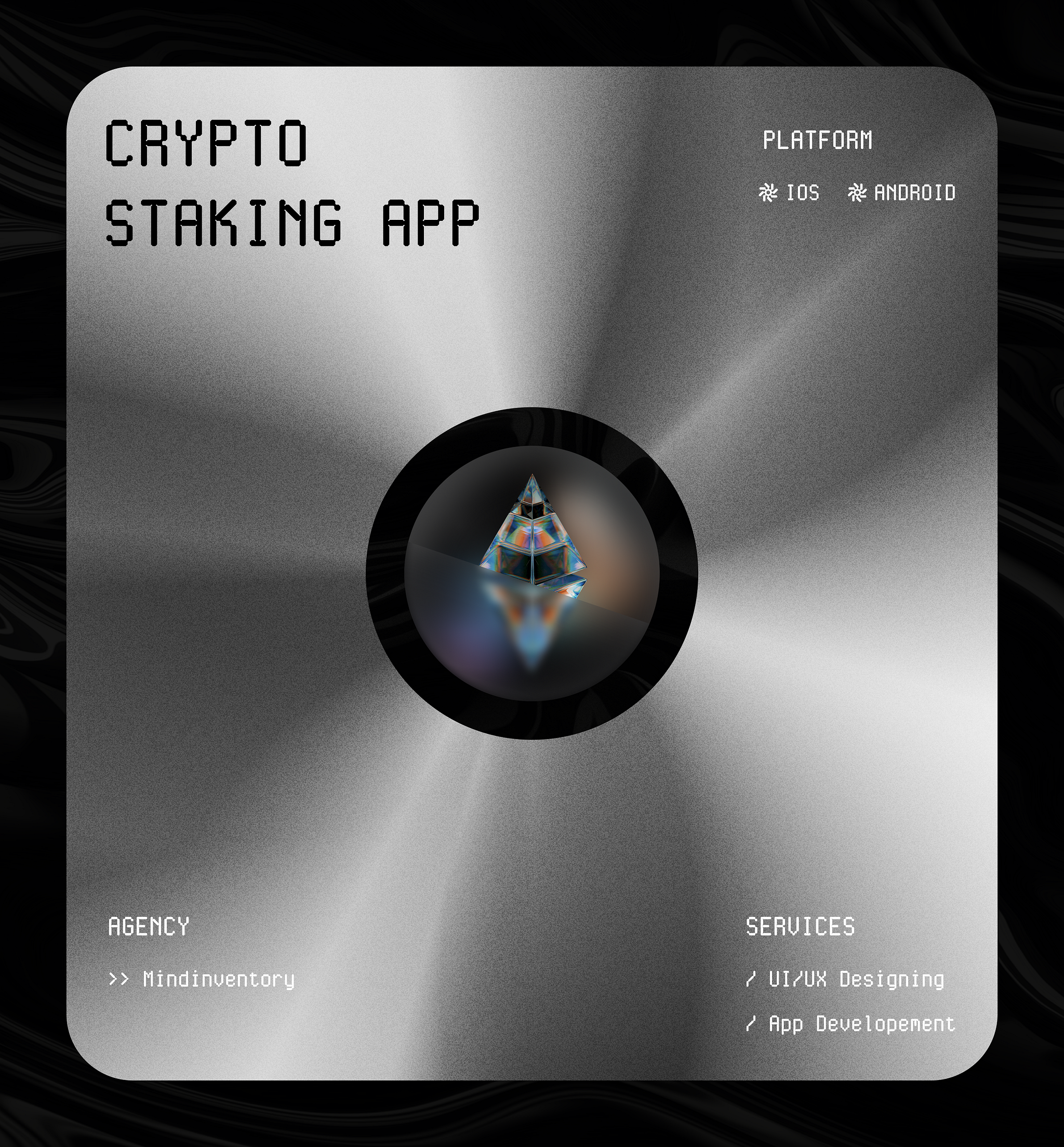 Crypto Staking App by MindInventory UI/UX for MindInventory on Dribbble