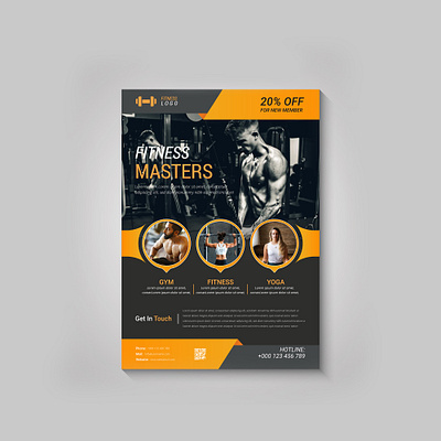 Flyer design branding design graphic design illustration typography vector