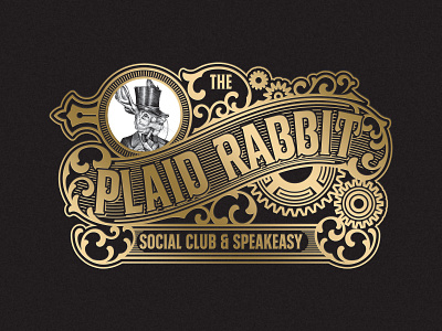 Victorian logo design graphic design handdrawn victorian vintage