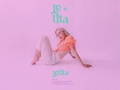 Jelita Fashion Store - Brand Identity brand brand identity branding brandingdesign design fashion fashion store graphic design logo logo design