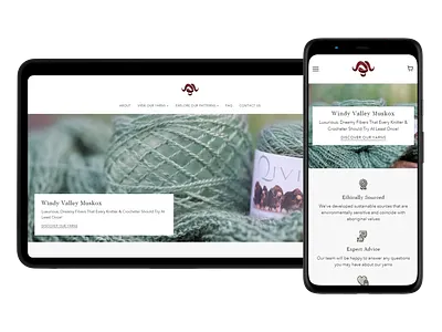 Custom Website Re-design ux ux design