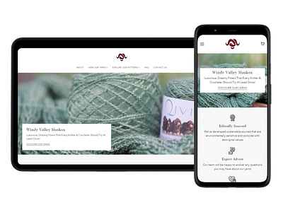Custom Website Re-design ux ux design