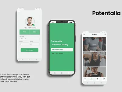 Fitness Application UI UX Design adobe xd app appdesign branding concept creative design excercise figma fit graphic design gym health illustration landing page logo mobile sport ui workout