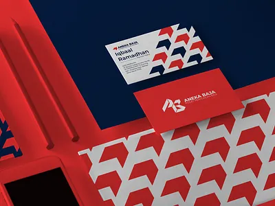 Aneka Baja - Brand Identity brand brand identity branding brandingdesign business card card design design graphic design illustration logo logo design mockup
