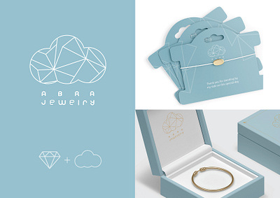 Jewelry Logo branding graphic design jewelry logo packing visual identity