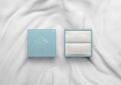 Jewelry Packing branding design graphic design logo packing visual identity