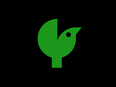 'Bird Tree' Logo branding design identity logo logos minimalist modernist