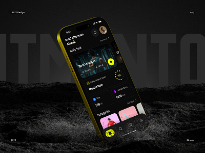 Fitness Coach Mobile App UI Design app design app ui app ui design figma fitness fitness app fitness coach gym mobile app mobile app design personal trainer ui ui design ui ux uiux ux yoga