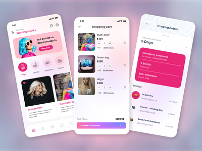 Beauty Shopping App app shopping beauty beauty app beauty product app cosmetic app cosmetics cosmetics app cosmetics product e commerce app ecommerce ecommerce app ecommerce shop ecommerce ui online shopping app online store app shopping app shopping cart shopping ui ui ux