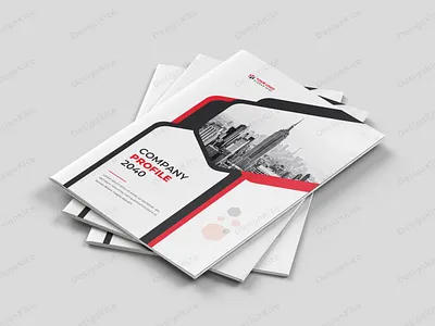 Company profile brochure modern