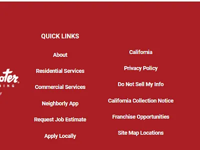 Landing Page footer design with elementor pro branding business designer elementor pro landing page onpage seo ui wordpress
