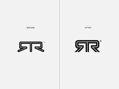 RTR Redesign Proposal automotive brand brand design brand identity branding design graphic design logo mustang rebrand rebranding redesign visual identity