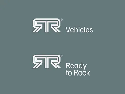 RTR Redesign Proposal automotive brand brand design brand identity branding design graphic design logo mustang rebrand rebranding redesign visual identity