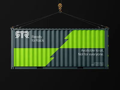 RTR Redesign automotive brand brand design brand identity branding design graphic design logo mustang rebrand rebranding redesign visual identity