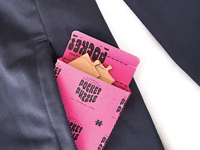 Pocket Puzzle Packaging laser laser cut laser engraved merchandise on the go packaging pocket sized portable puzzle