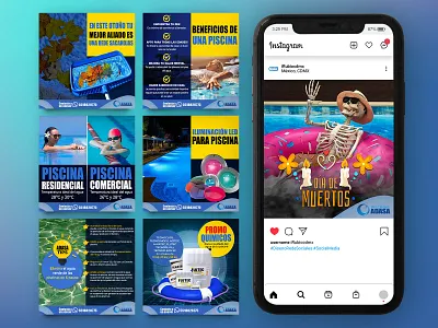 Diseño para redes sociales | Instagram branding design edición fotográfica fotografía graphic design illustration illustrator photoshop