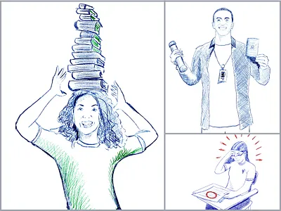 Students debujos desenhos design drawing draws illustration illustrator ilustração procreate rough sketch