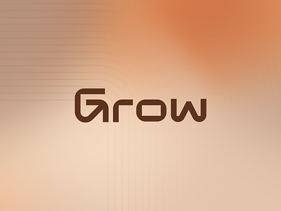 Grow ai arrow banking branding clever cool corporate data finance fintech futuristic growth logo minimal money payment technology wallet web young