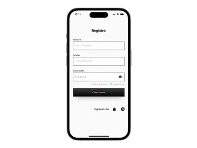 Login UI branding dcu design ui ux