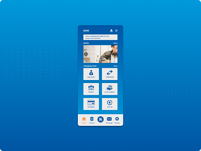 Bank App for Business #insight #portfolio 3d animation app branding design graphic design illustration logo mobile typography ui ux vector web
