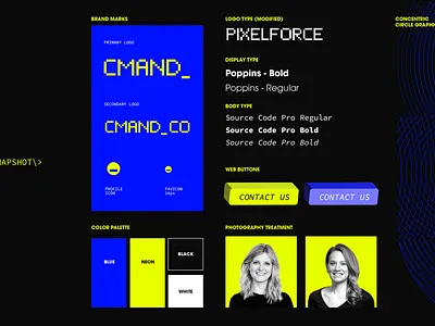 CMAND.co - Visual Brand Snapshot adobe illustrator brand identity branding cyber security design fintech illustration illustrator logo tech technology typography vector