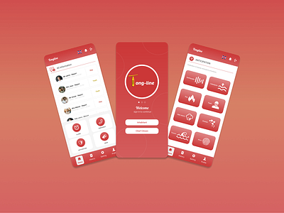 Tongline App - Insight - Case Study 3d app branding design graphic design illustration logo mobile motion graphics typography ui ux vector web web design