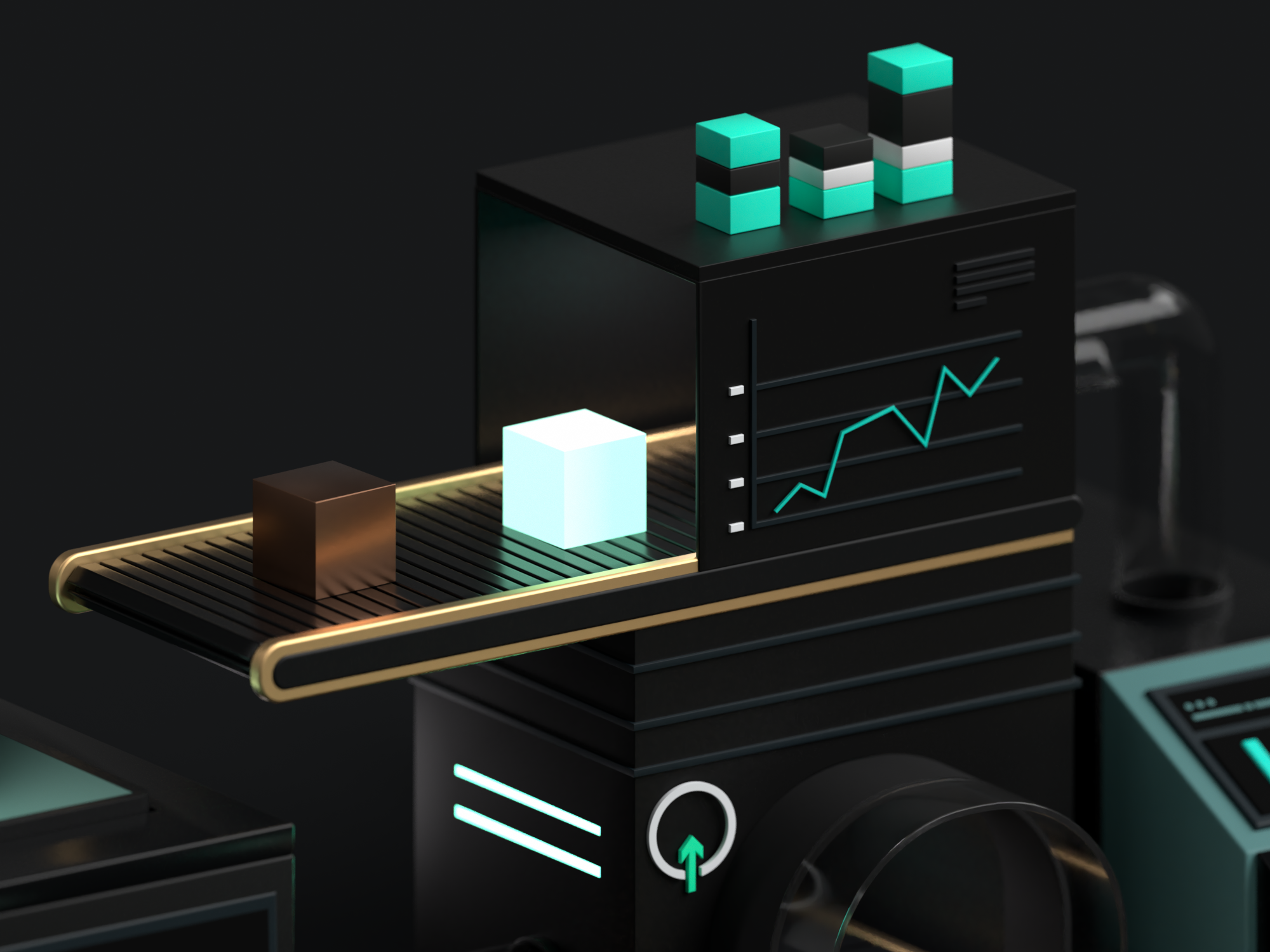 3D ICONS - Uplinq.com 3d 3d design 3d icons 3d illustration 3d modelling 3dart 3dicon 3dicons 3dillustration 3dmodelling animation branding c4d cinema 4d cinema4d design icon illustration motion graphics