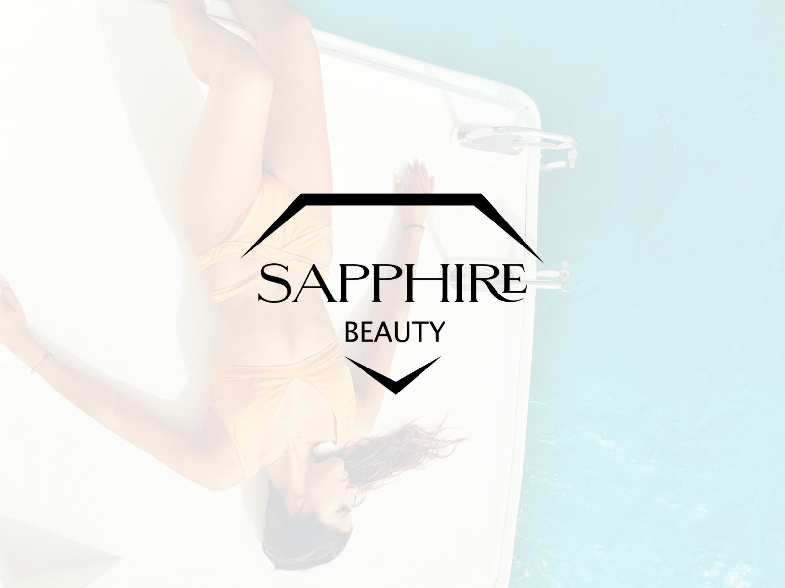 Example of Logo Concept- Sapphire Beauty