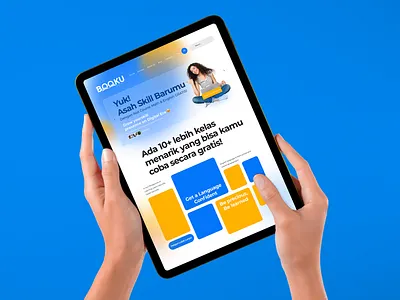 Booku Education - Brand Identity book logo brand brand identity branding brandingdesign design education education logo graphic design illustration logo ui ui website