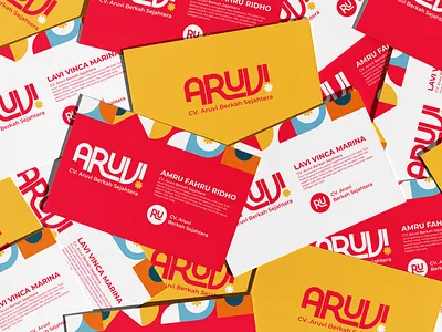 CV. Aruvi Berkah Sejahtera Stationery - Brand Identity brand brand identity branding brandingdesign colorful design graphic design illustration logo logo design packaging stationery store