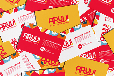 CV. Aruvi Berkah Sejahtera Stationery - Brand Identity brand brand identity branding brandingdesign colorful design graphic design illustration logo logo design packaging stationery store