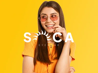 SOCA® Eyewear - Brand Identity brand brand identity branding brandingdesign design eyewear fashion graphic design illustration logo logo design logotype