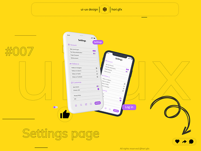 DailyUI Challenge day 007 android app branding clean creative dailyui design illustration logo ui