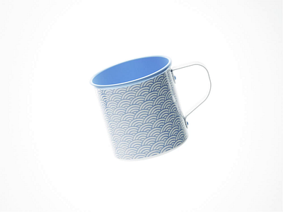 Skin Deep 3d 3d animation animated animation blender blender3d coffee cup illustration mug porcelain