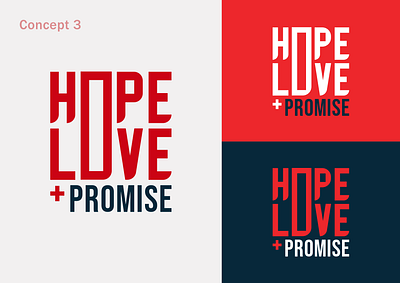 Hope Love Promise Logo Concept brand brand and identity branding callbud.co design graphic identity illustration logo ui vector