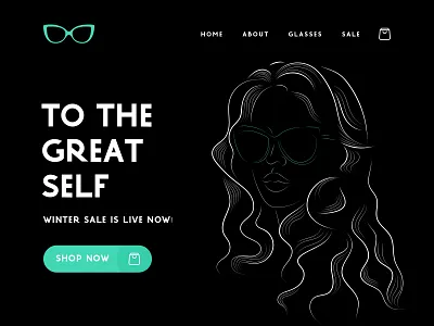 Femina Glasses awesome awesome logo branding design minimal