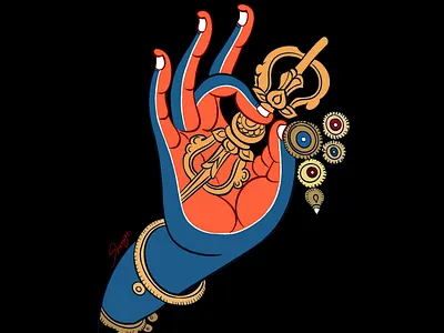 信手拈来2.0 app design fashion illustration logo ui ux 信手拈来 设计