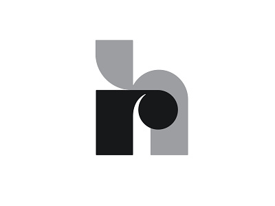 rh monogram design letter logo logo design logo designer logotype mark monogram rh rh letters rh monogram symbol typography