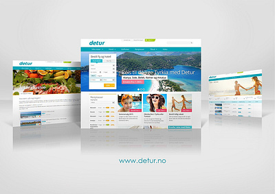 Detur 2010-2015 Sweden, Norway, Finland, Denmark and Turkey Prj. design graphic design ui
