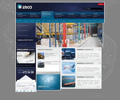 Enco Logistics Turkey Germany 2010