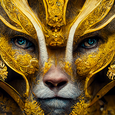 Lion in gilded armor ai ai art aiartgenerator aiartwork aiartworkcommunity aiartworks aigeneratedart aigeneratedartwork aigeneratedartworks animal art artwork artworks design digital art digital artwork digital artworks illustration lion picso