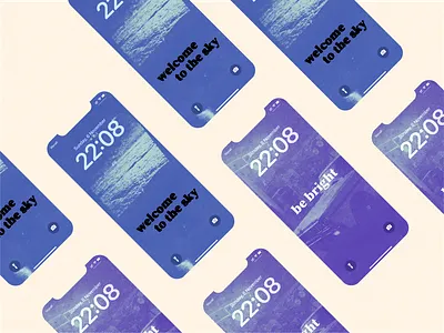 Retro iPhone wallpapers design (part 2) brand identity branding design graphic design illustration iphone logo logo design logo mark logotype retro retro design retro style retro wallpaper style ui vector visual wallpaper wallpaper design