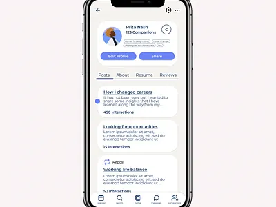 Daily UI 006 app branding design ui ux