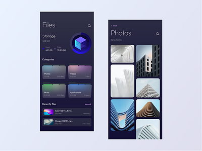 Files app design concept 🔥 adobe illustrator adobe photoshop adobe xd android app design design figma ios mobile design product design ui ui design ui designer uiux uiux designer user experience user interface ux ux designer uxui
