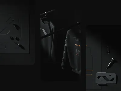 Space307 3d 3d design 3d mockups 3d render after effects animation branding c4d design graphic design illustration merch motion motion design