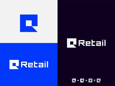 Retail logo mark arrow icon bank logo biasness brand identity design graphic design illustration l letter logo logo logo designer logotype mark minimal modern logo money monogram logo r letter logo typography vector visual identity