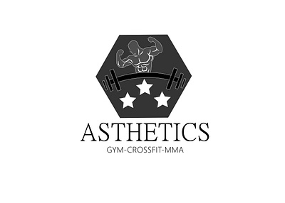 Gym ,crossfit and mma branding graphic design logo motion graphics